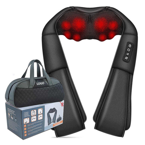 NAVILLERA® Smart NeckPro 360 Isıtmalı Yoğurma Masaj Aleti